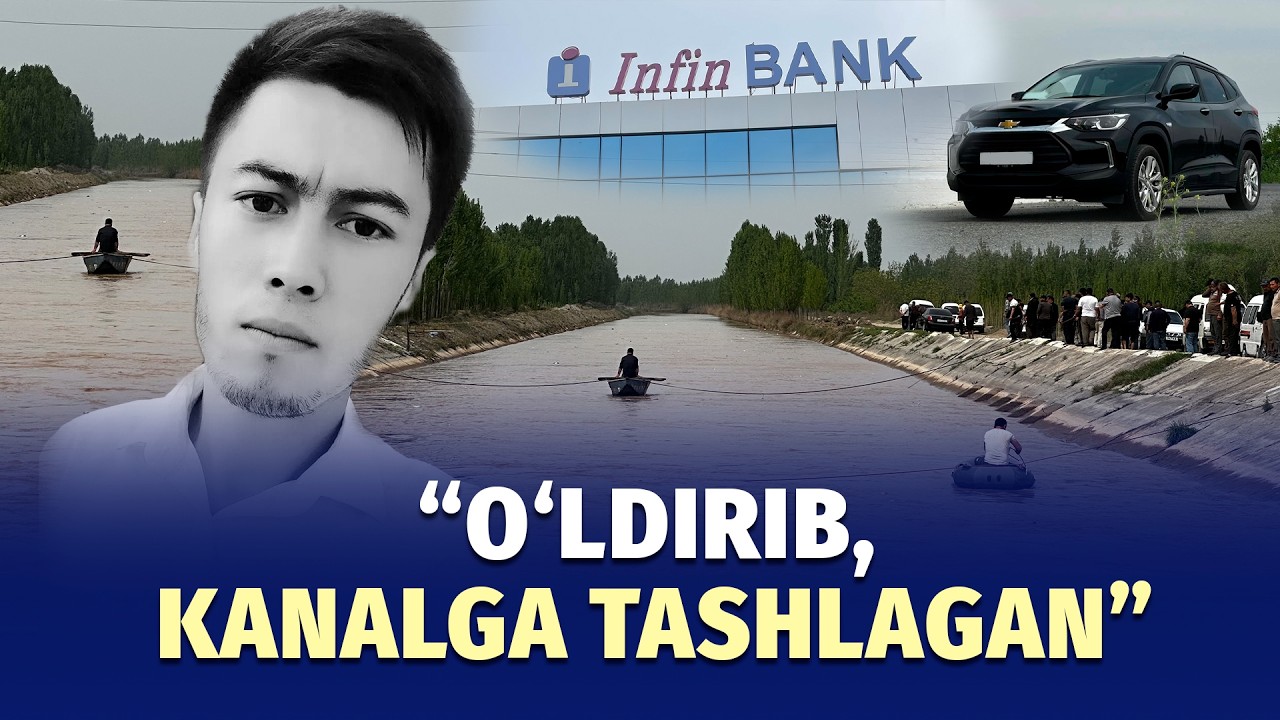Qo&lsquo;qonda qotillik: bank xodimi mijozni o&lsquo;ldirdi