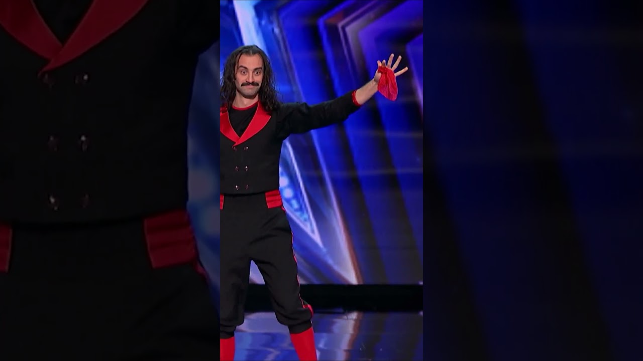 No Way! How Did They Do That?! 🤣 #magic #agt