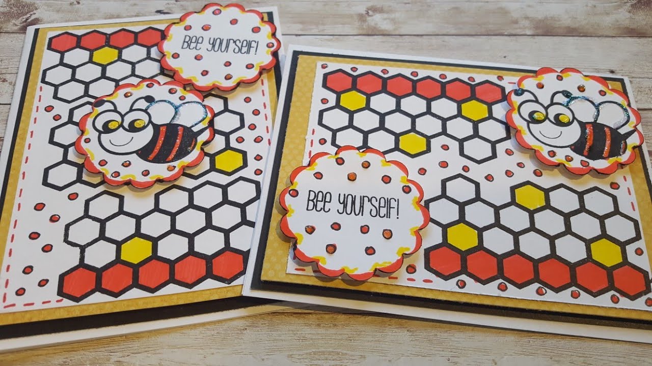 Bee Yourself Card | Maymay Made It Design Team Project