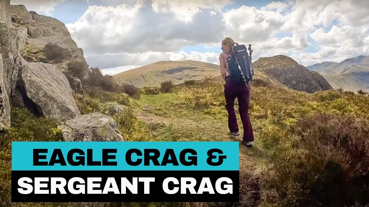 Eagle Crag's Imposing Cliffs and the Yellow Brick Road Path | Lake District Walk