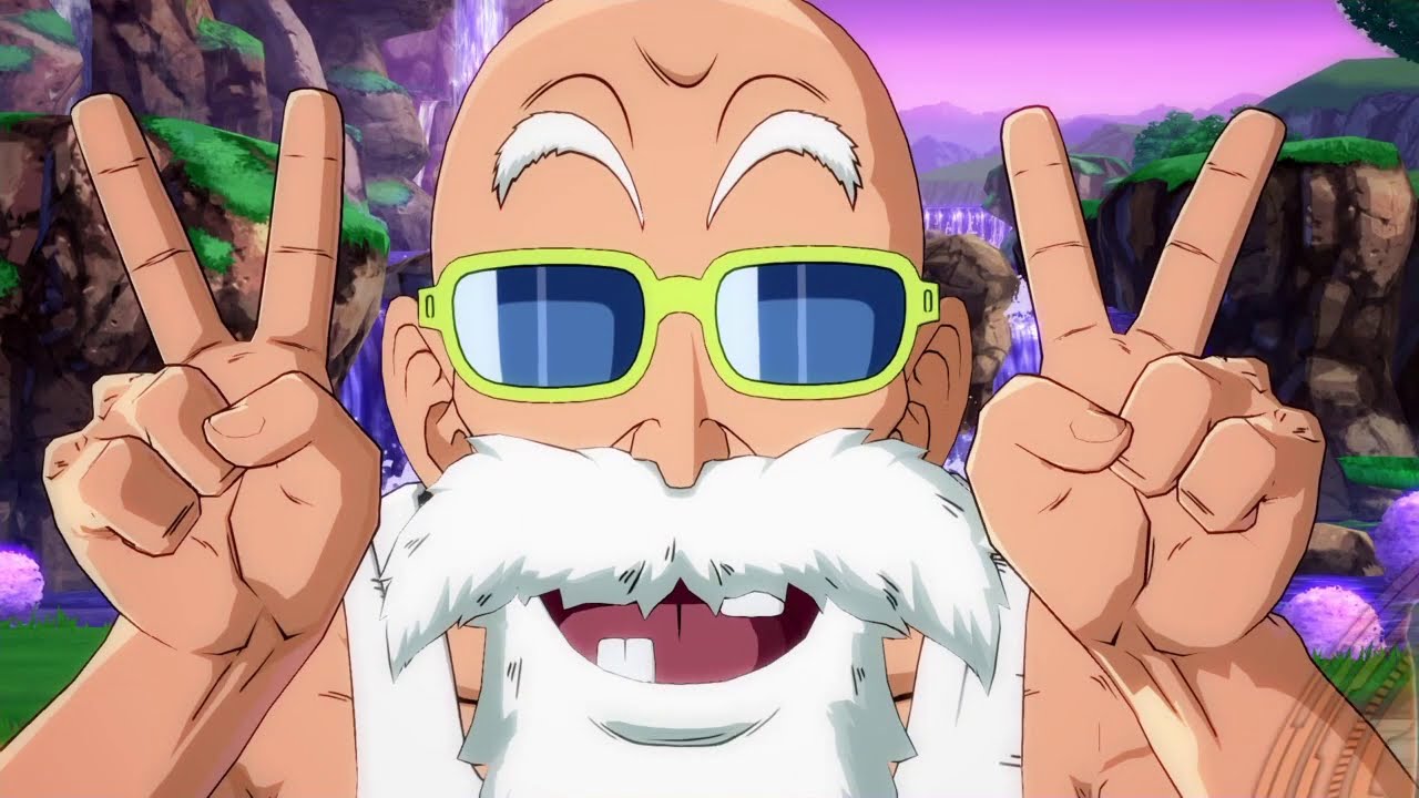 All Master Roshi Special Intro Interactions Dragon Ball FighterZ