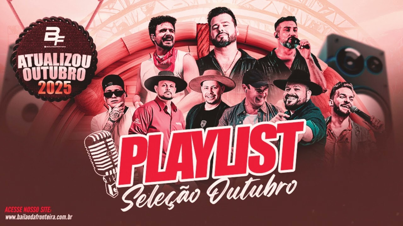 SELEÇÃO DE VANEIRA - OUTUBRO 2025 | PLAYLIST ATUALIZADA
