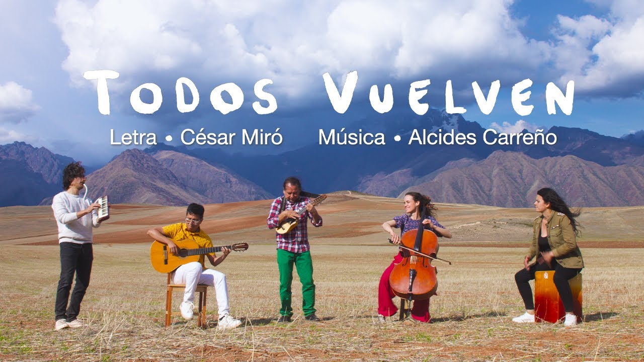 Alexa Ramirez - Todos Vuelven (César Miró y Alcides Carreño)