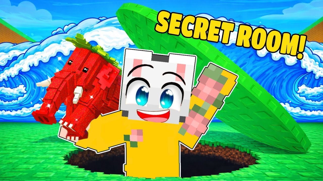 Gumawa Ako ng SECRET ROOM sa Escape Tsunami For Brainrots...