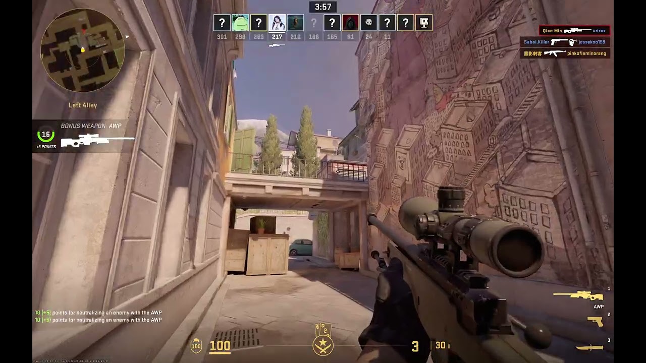 Counter Strike 2 Deathmatch on another map