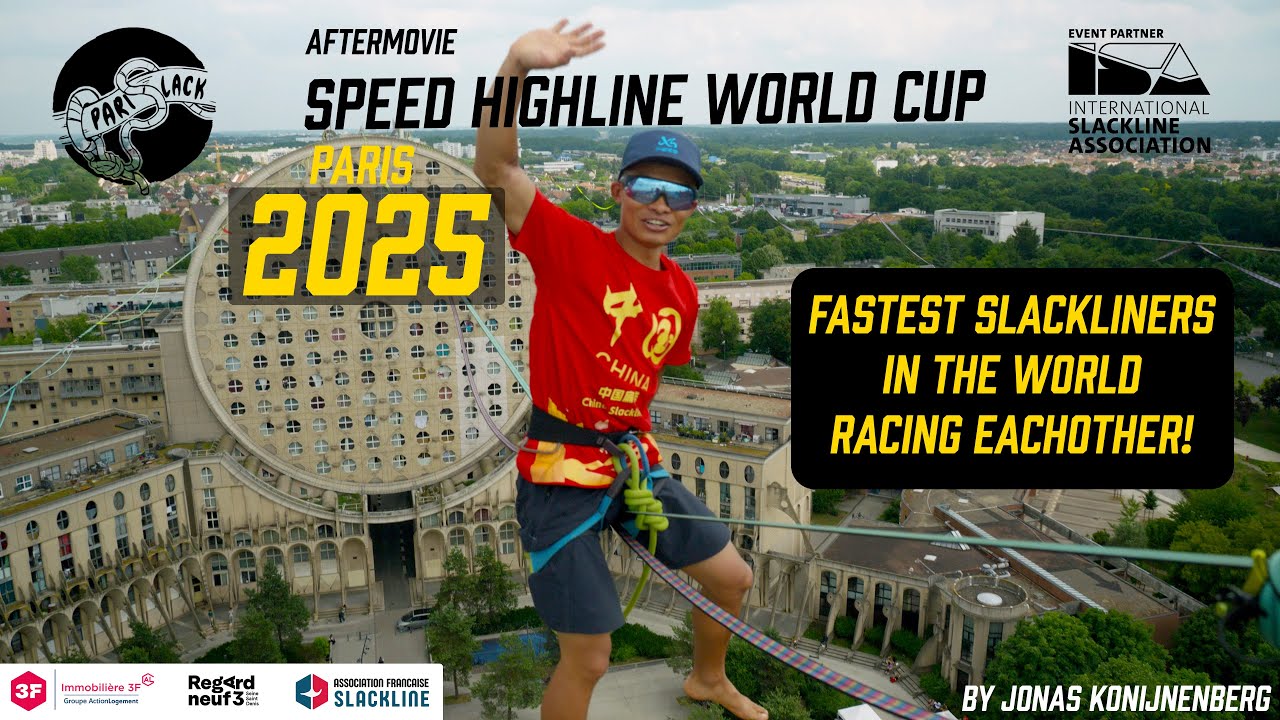 2025 Parislack Speed Highline World Cup Aftermovie