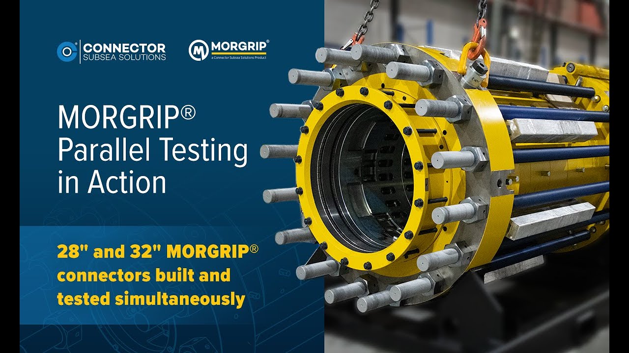 MORGRIP® Pipeline Connectors Parallel Testing in Action!