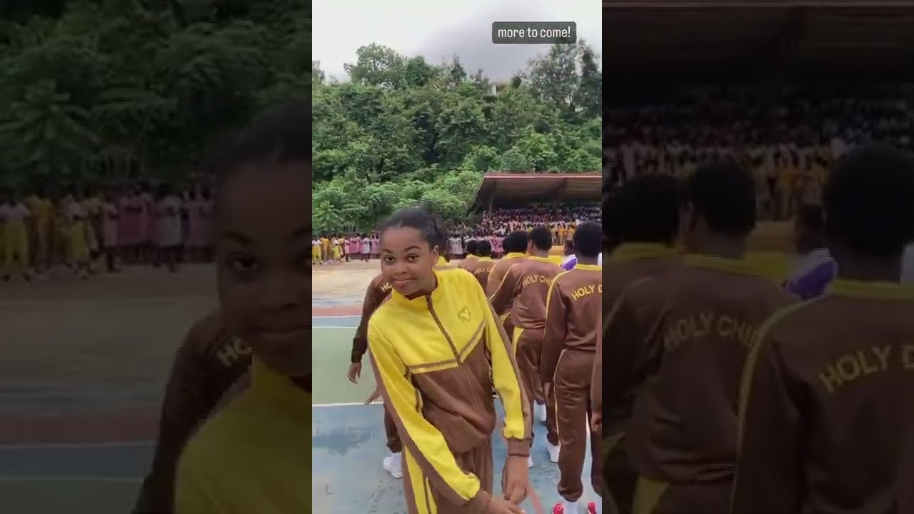 Prettiest girl Christel from Holy Child ! SHS student ✨🤎❤️✨💗 #shorts #shortsvideo #highschool
