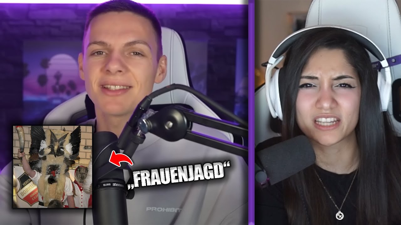 Frauen SCHLAGEN als TRADITION - KLAASOHM auf Borkum