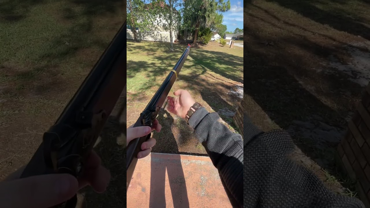 1706 Kentucky rifle cap gun