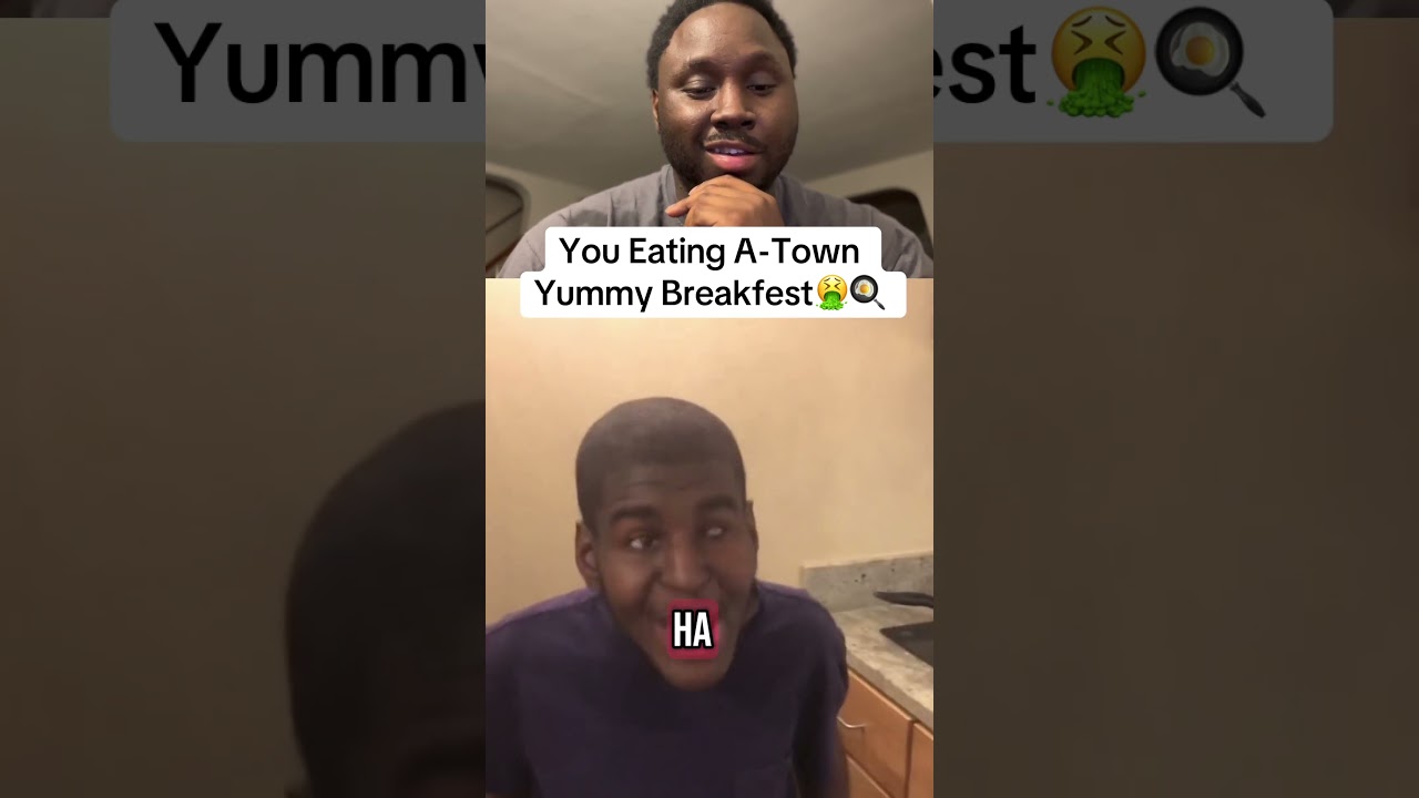 Would You Eat A-Town Breakfast🍳🤮😂 #atown #druski #storileighandlee #storileighandleereact #funny