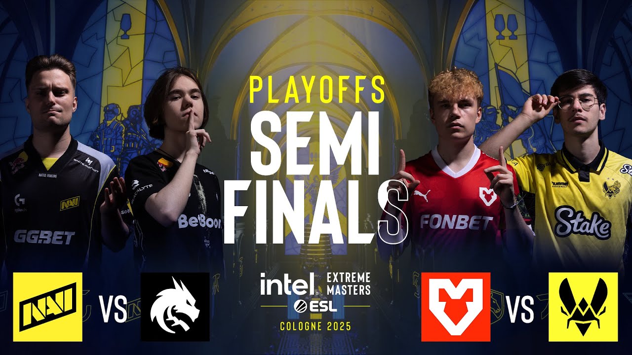 IEM Cologne 2025 - Day 9 - FULL SHOW
