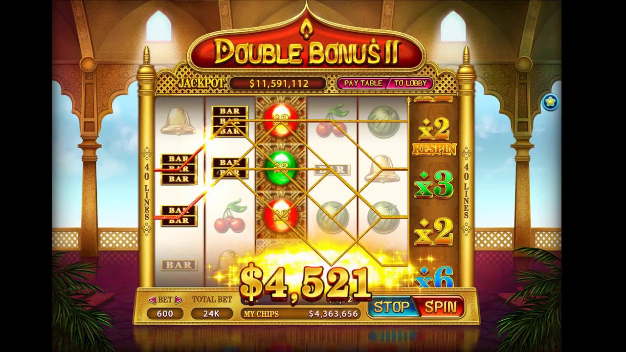 DoubleU Casino: Double Bonus 2