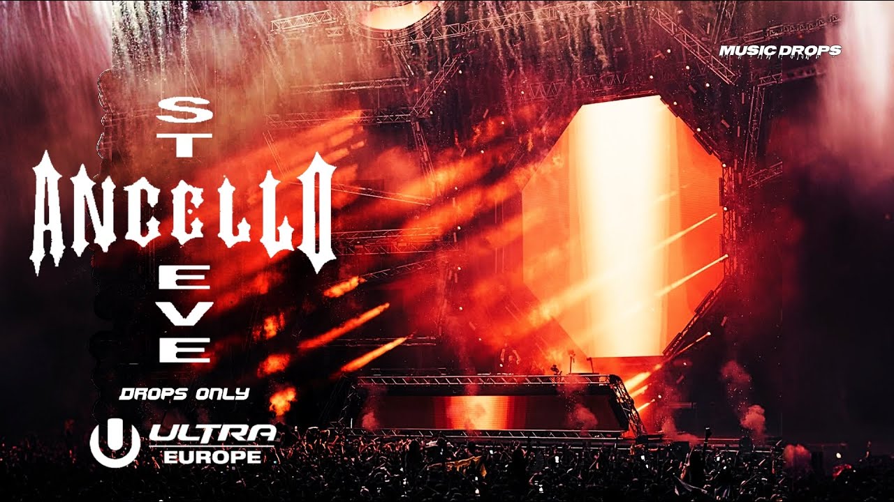 Steve Angello [Drops Only] @ Ultra Europe 2025, Mainstage