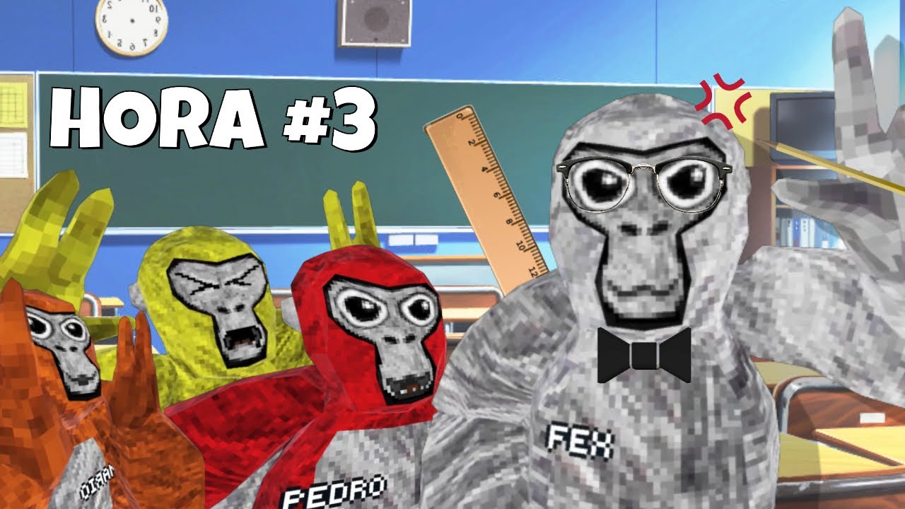 Gorilla Tag pero soy un PROFESOR AMARGADO... #3 (roleplay con subs)