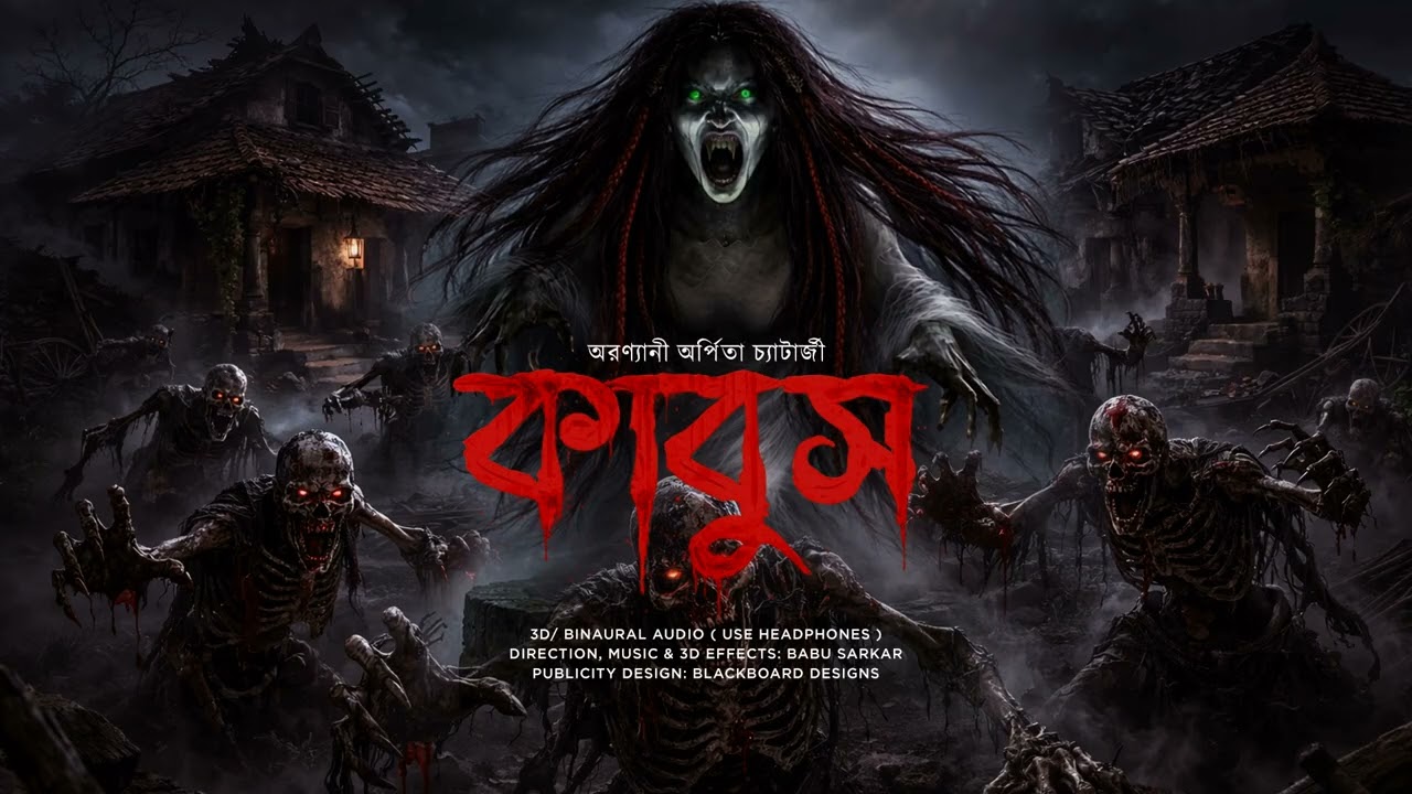 KABUSH | HORROR / SCARY STORY | 3D Audio/Binaural |
