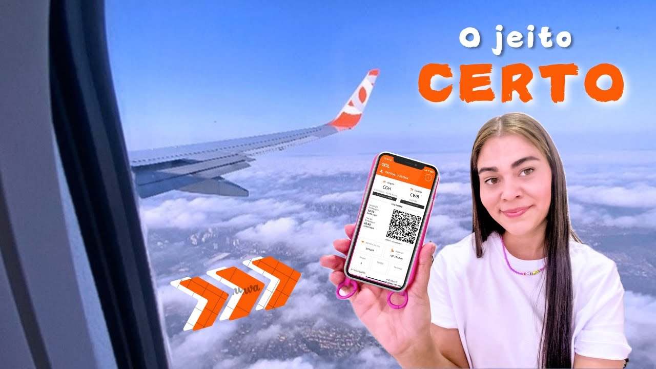 MUDOU?! Como é o Check-in da GOL | Tutorial Completo | Bora Tati