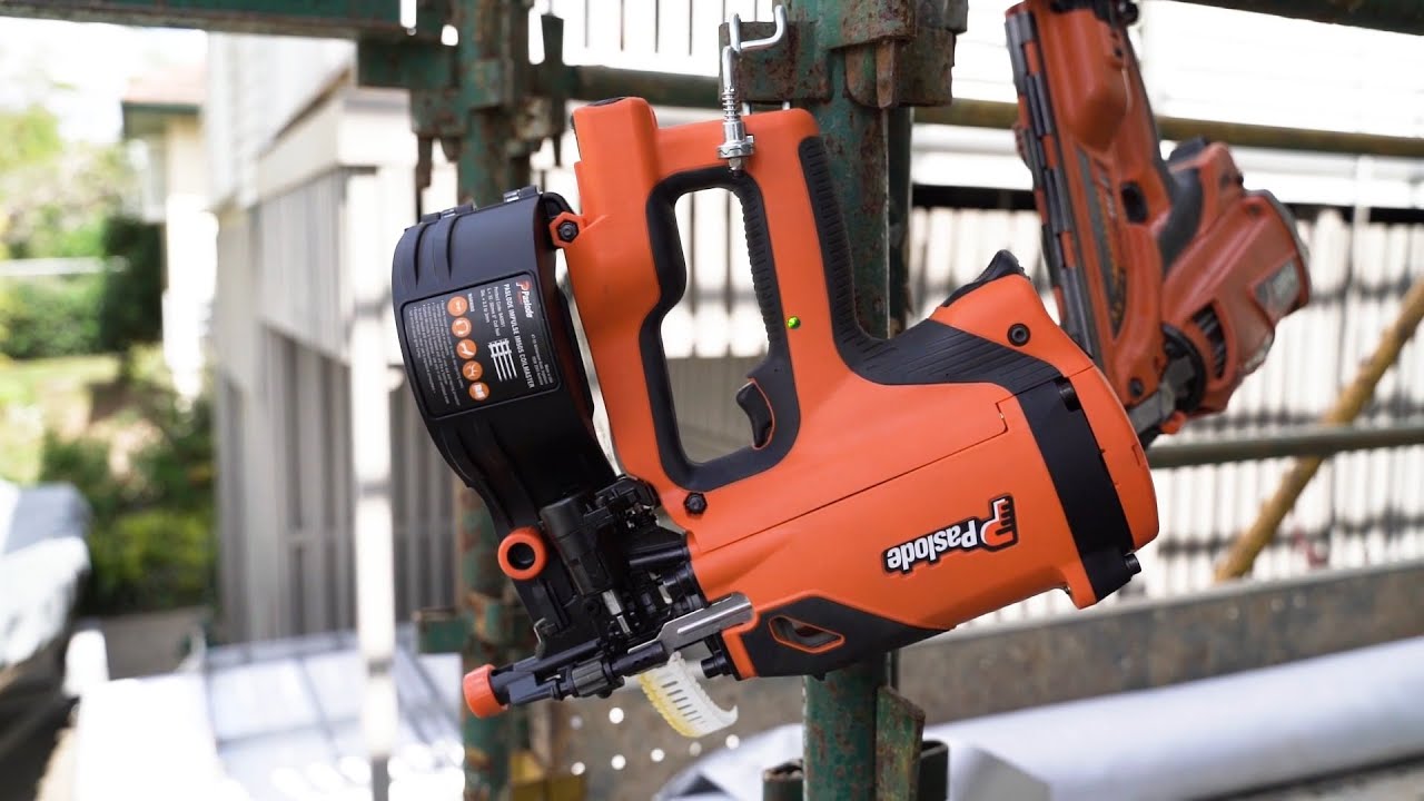 Using Paslode Impulse tools to install your James Hardie cladding and weatherbaords