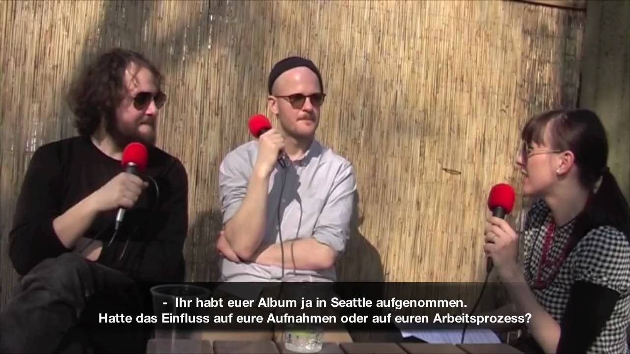 jmc spricht mit Shout Out Louds - Ein Interview mit Eric Edman und Ted Malmros