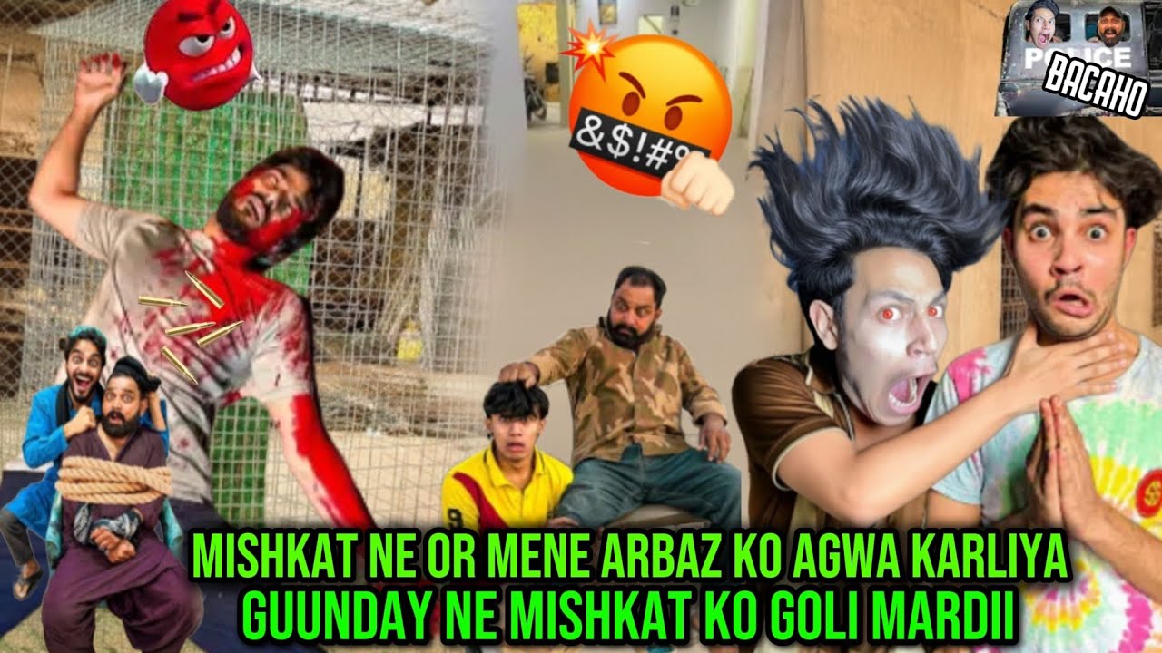 ARBAZ GADDAR NIKLA 😱🤬 | MISHKAT BHAI OR MENE ARBAZ KO AGWA KARLIYA 🤯 | @mishkatkhan 