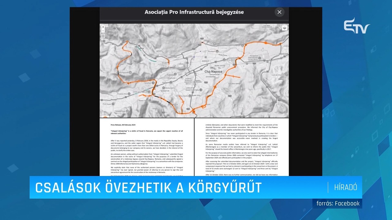 Csalások övezhetik a körgyűrűt – Erdély TV