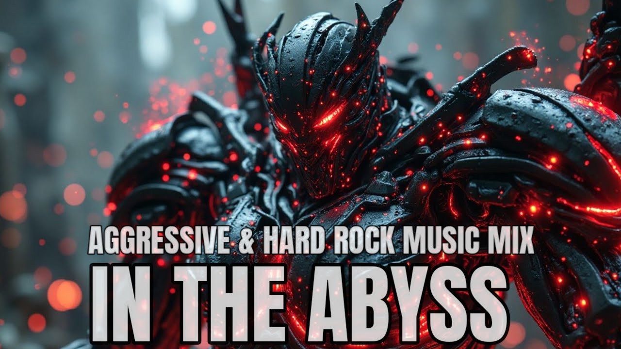 IN THE ABYSS -💀Brutal Heavy Metal Workout Mix💀Aggressive Music To Boost Your Energy ft.Beast Metal