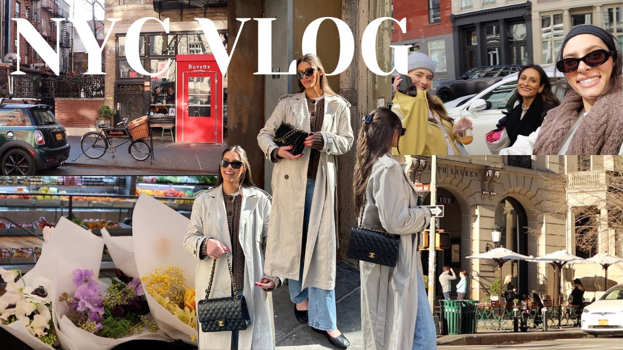 a week of outfits: nyc edition // vlog