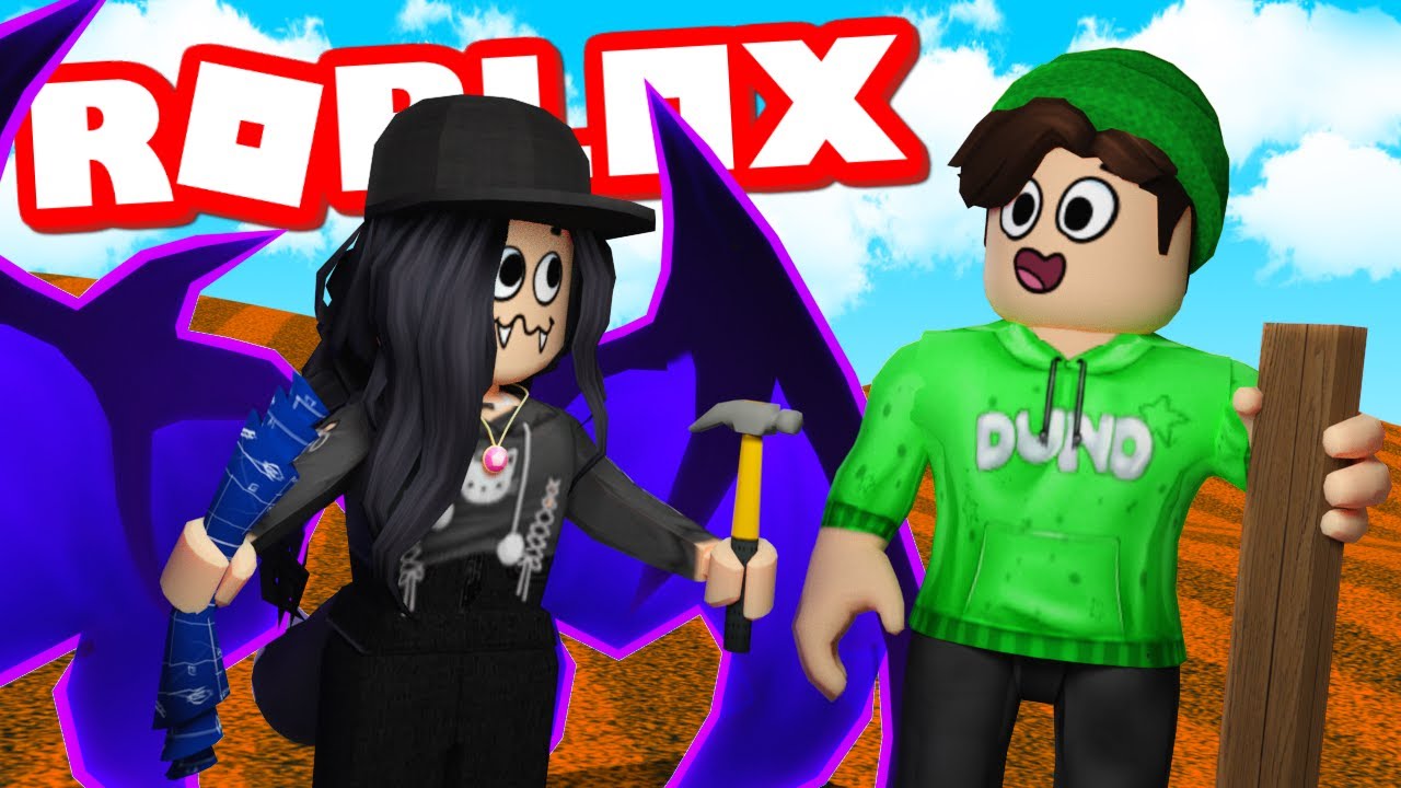 BYGGER ETT HUS MED MARCY I ROBLOX BLOXBURG