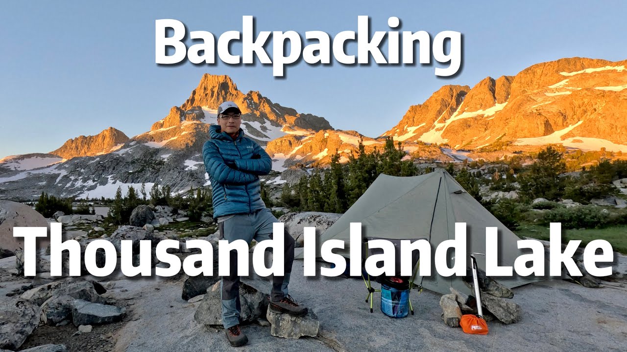 Thousand Island Lake via High Trail | Sierra Nevada | Durston Gear X-Mid 1P