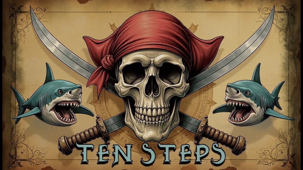 Ten Steps - Sea Shanty