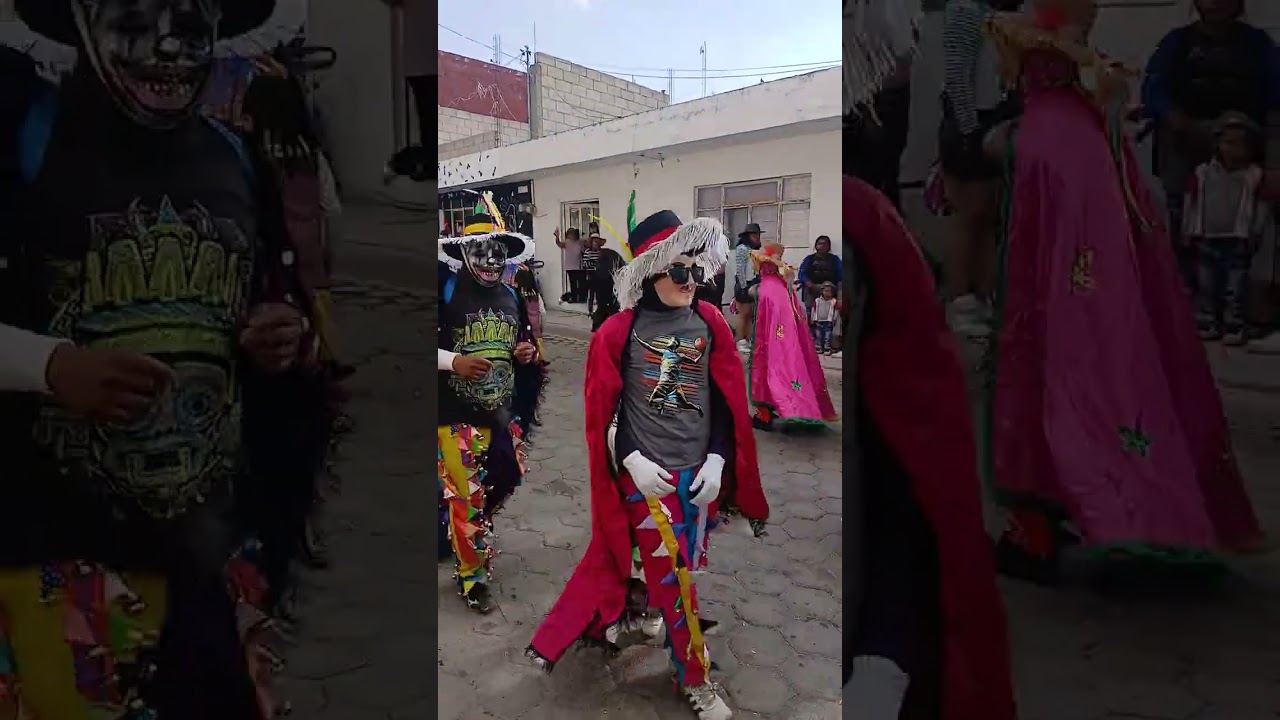 Carnaval nueva generación del señor trinidad martinez 🎭 17 de febrero del 2026