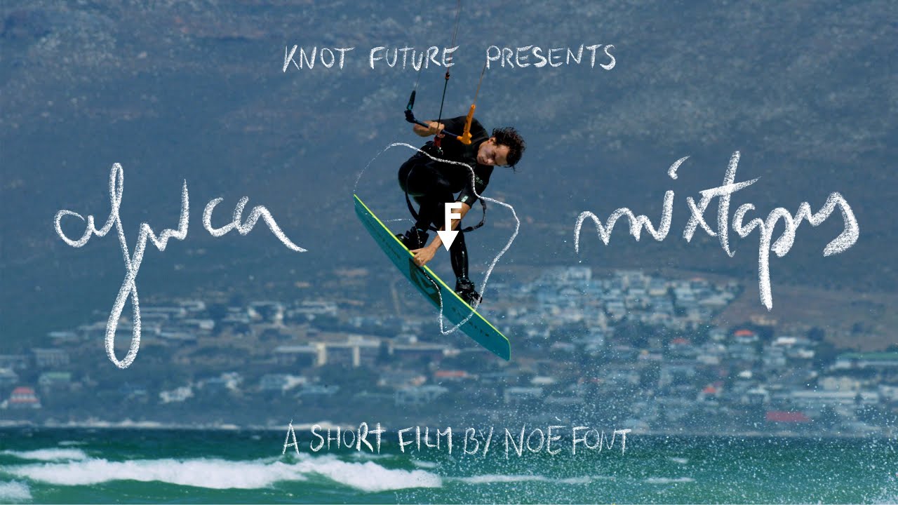No&egrave; Font - Africa Mixtapes.