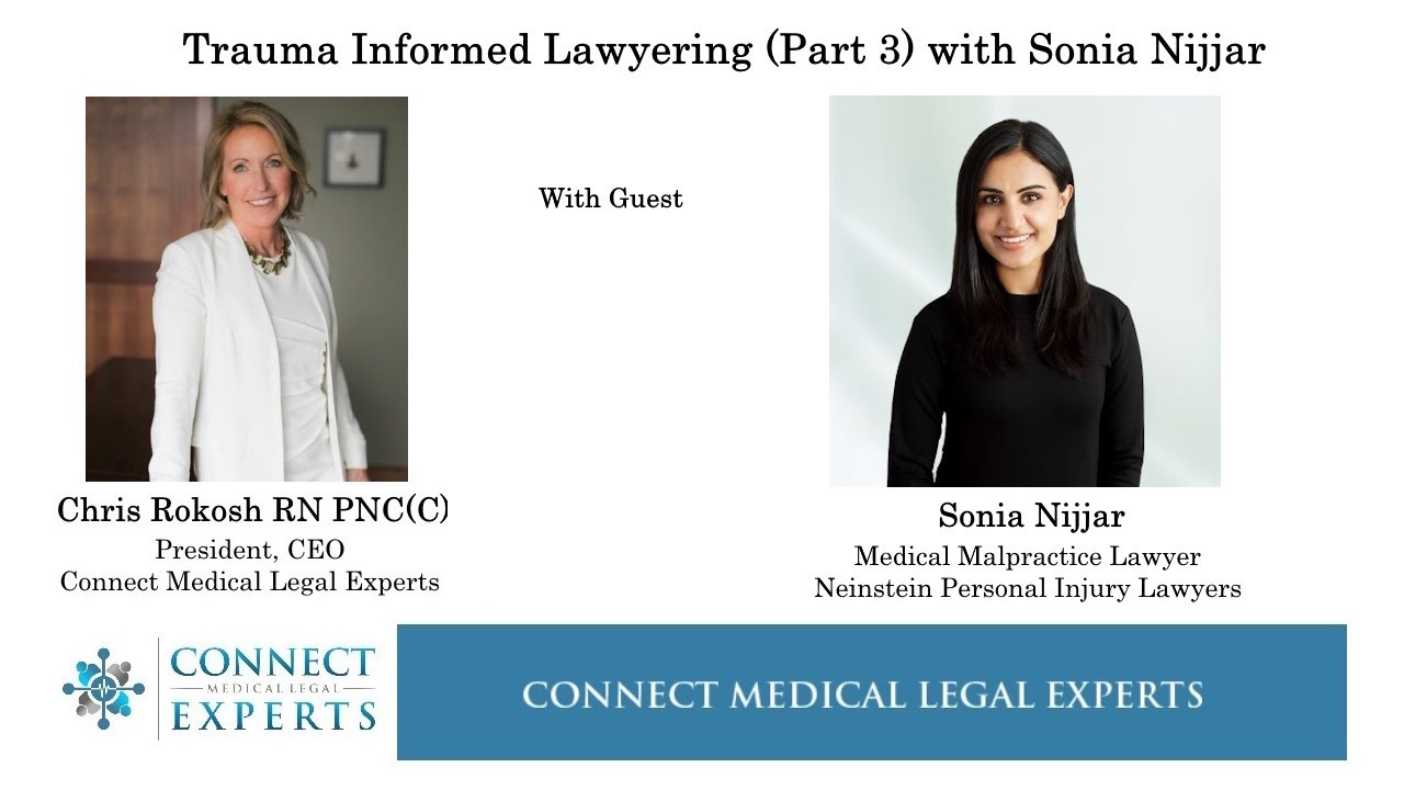 Trauma Informed Lawyering, Part 3, with Lawyer Sonia Nijjar