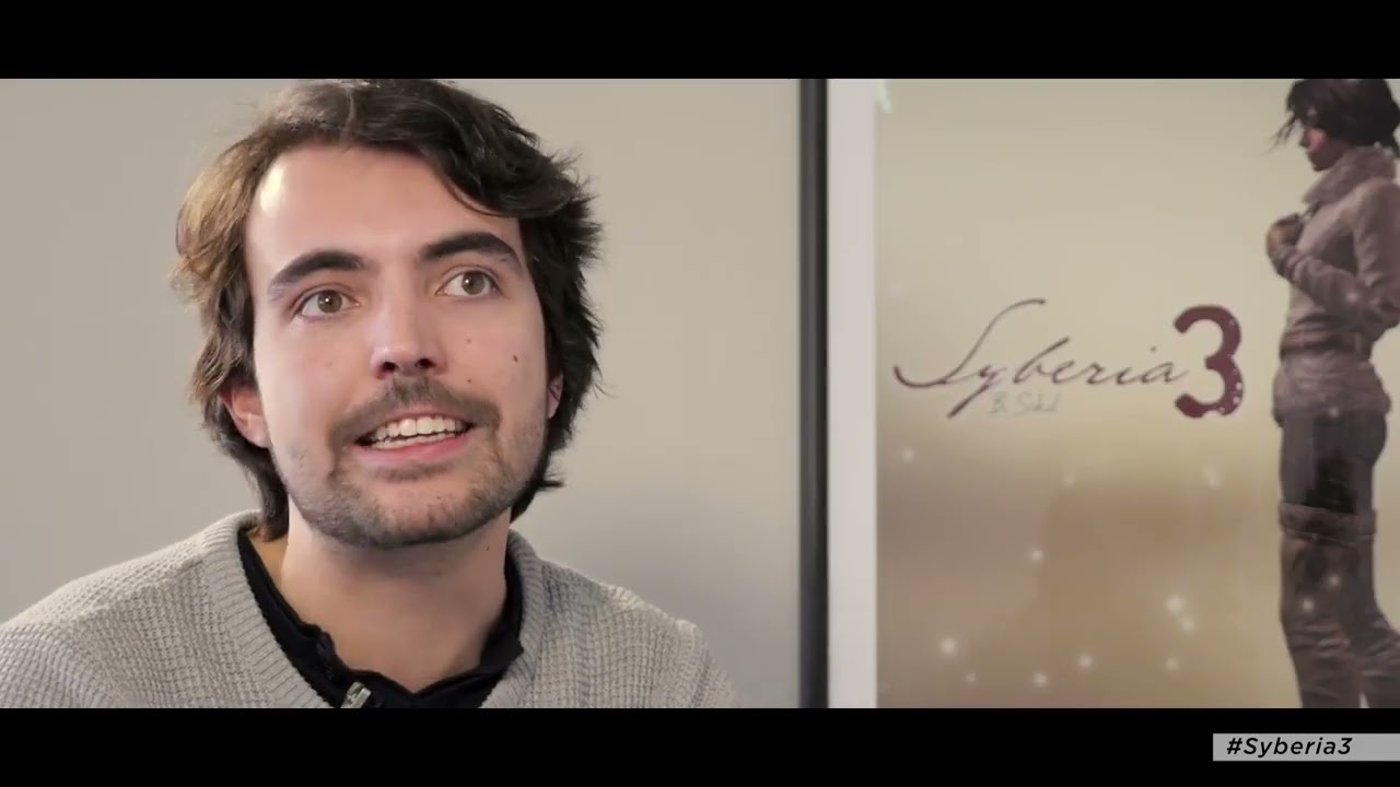 Syberia 3 Adventure Presentation BTW With Benoit Sokal