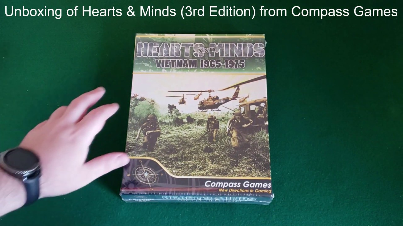 Recon! Hearts And Minds: Vietnam 1965-1975 (Third Edition)