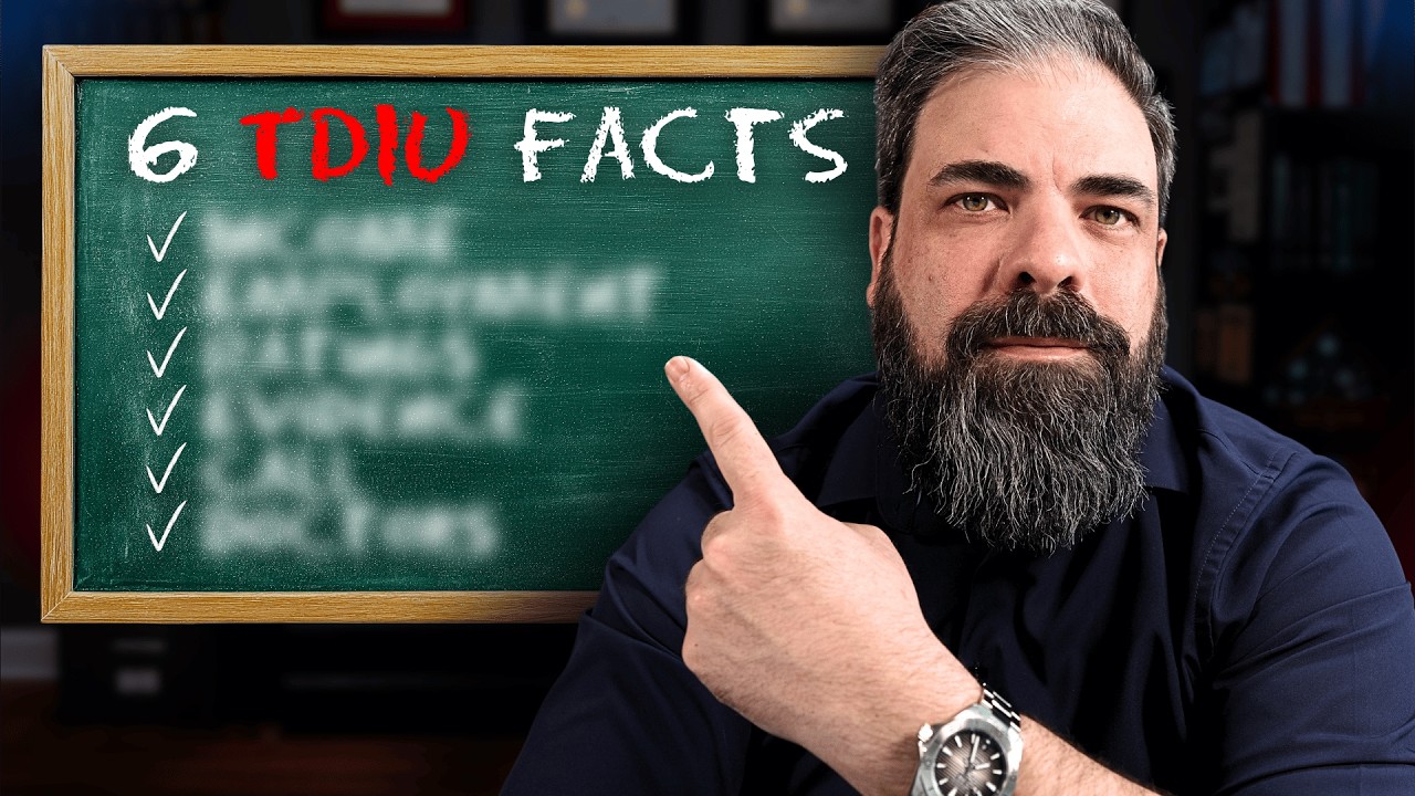 6 Facts You Should Know: Total Disability Individual Unemployability (TDIU)