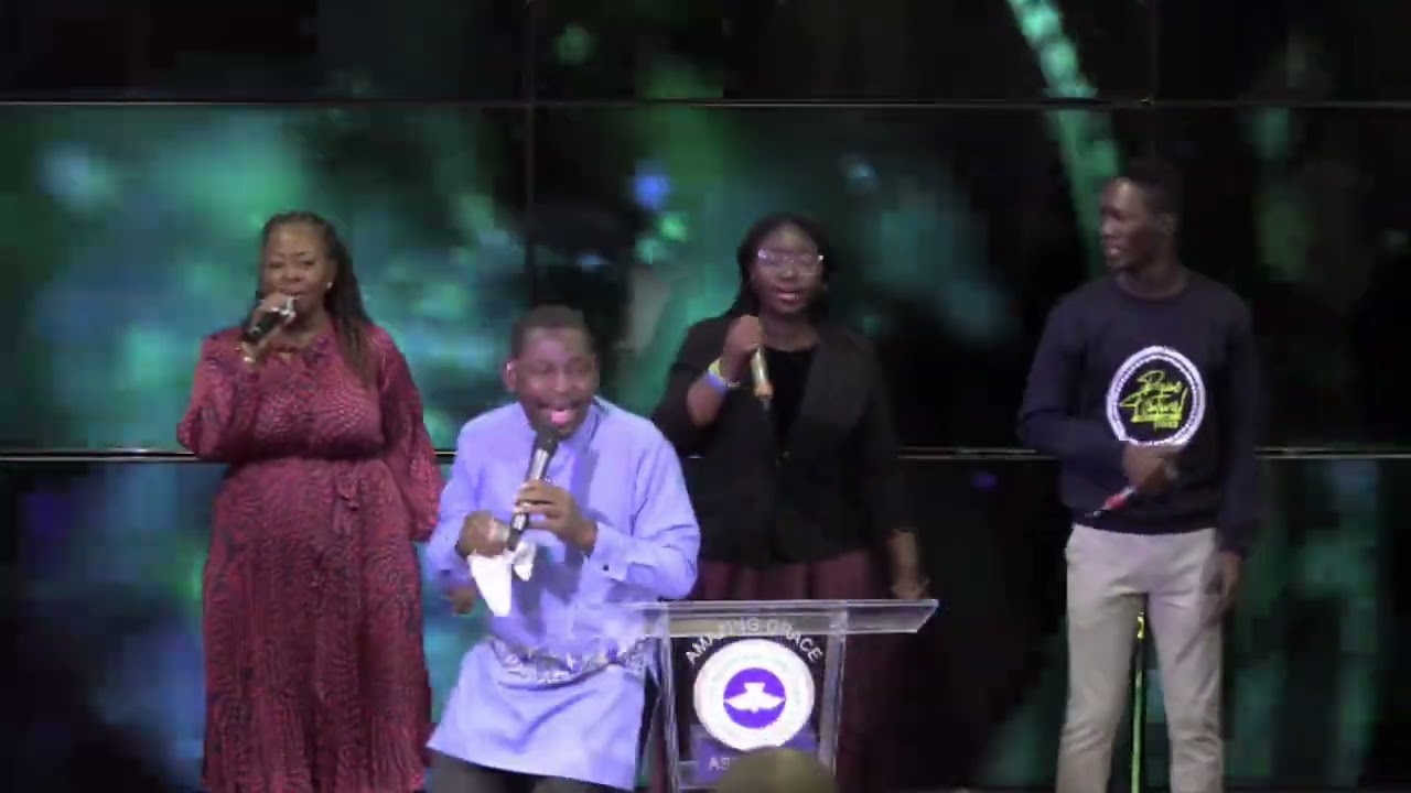 Praise Festival 2022 | Dare David | RCCG Amazing Grace Assembly