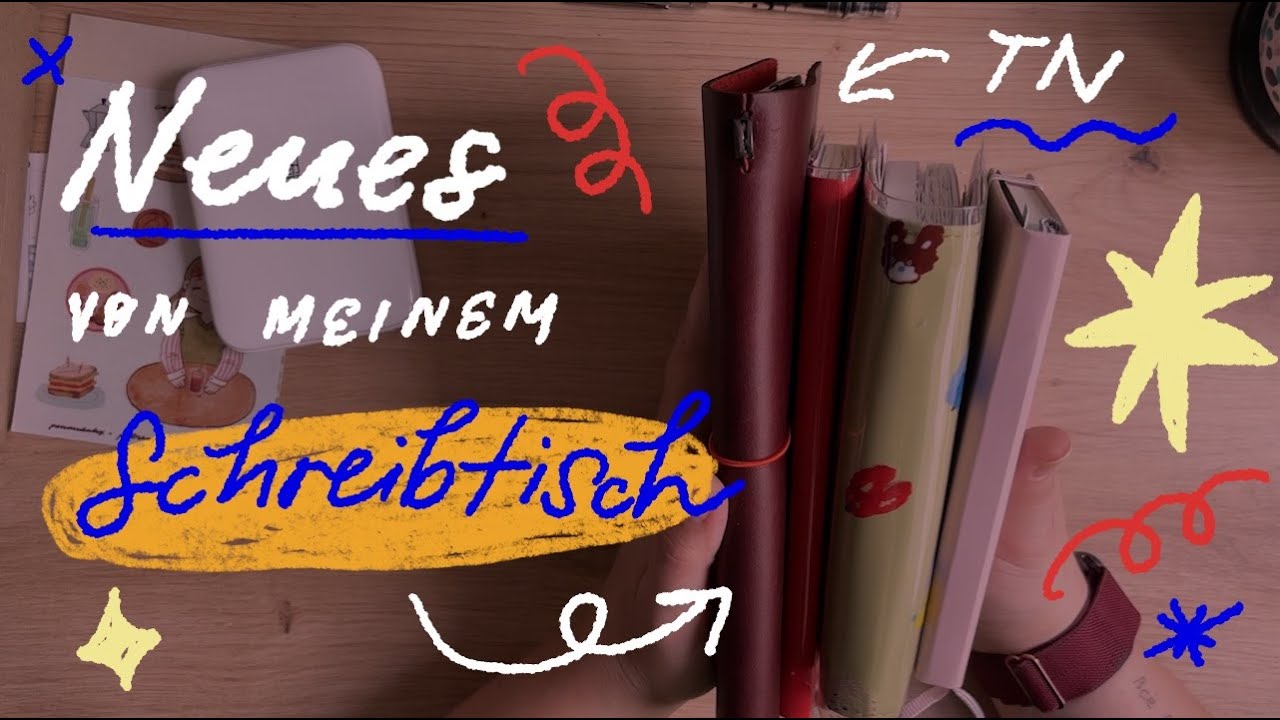 Neues von meinem Schreibtisch | Love & Trip, neues LT, Hobonichi Weeks Update