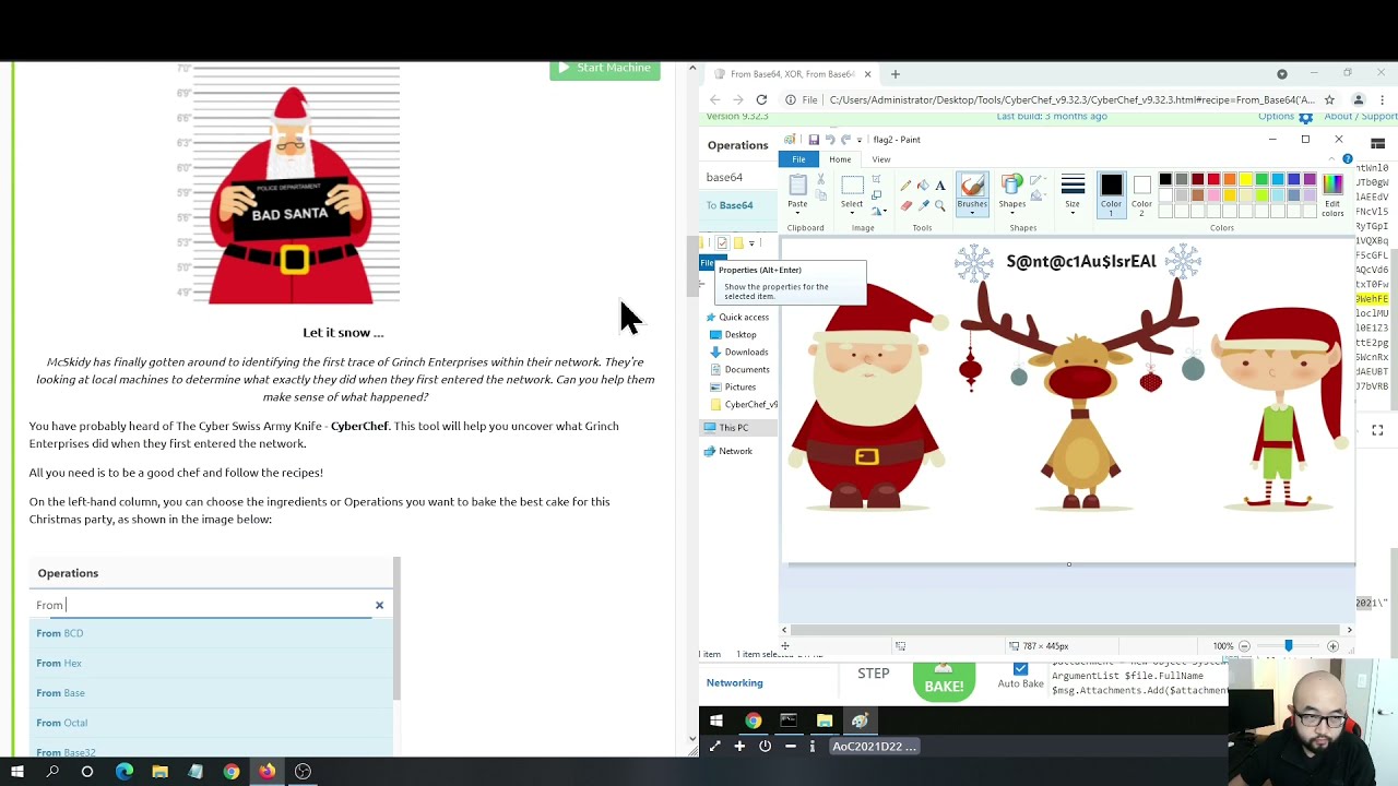 TryHackMe - Advent of Cyber 3 Day 22