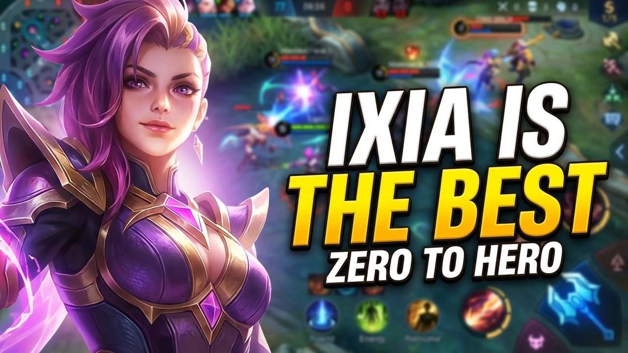 វ៉ៃតាំងពីព្រលឹមហ្មង Ixia is the best