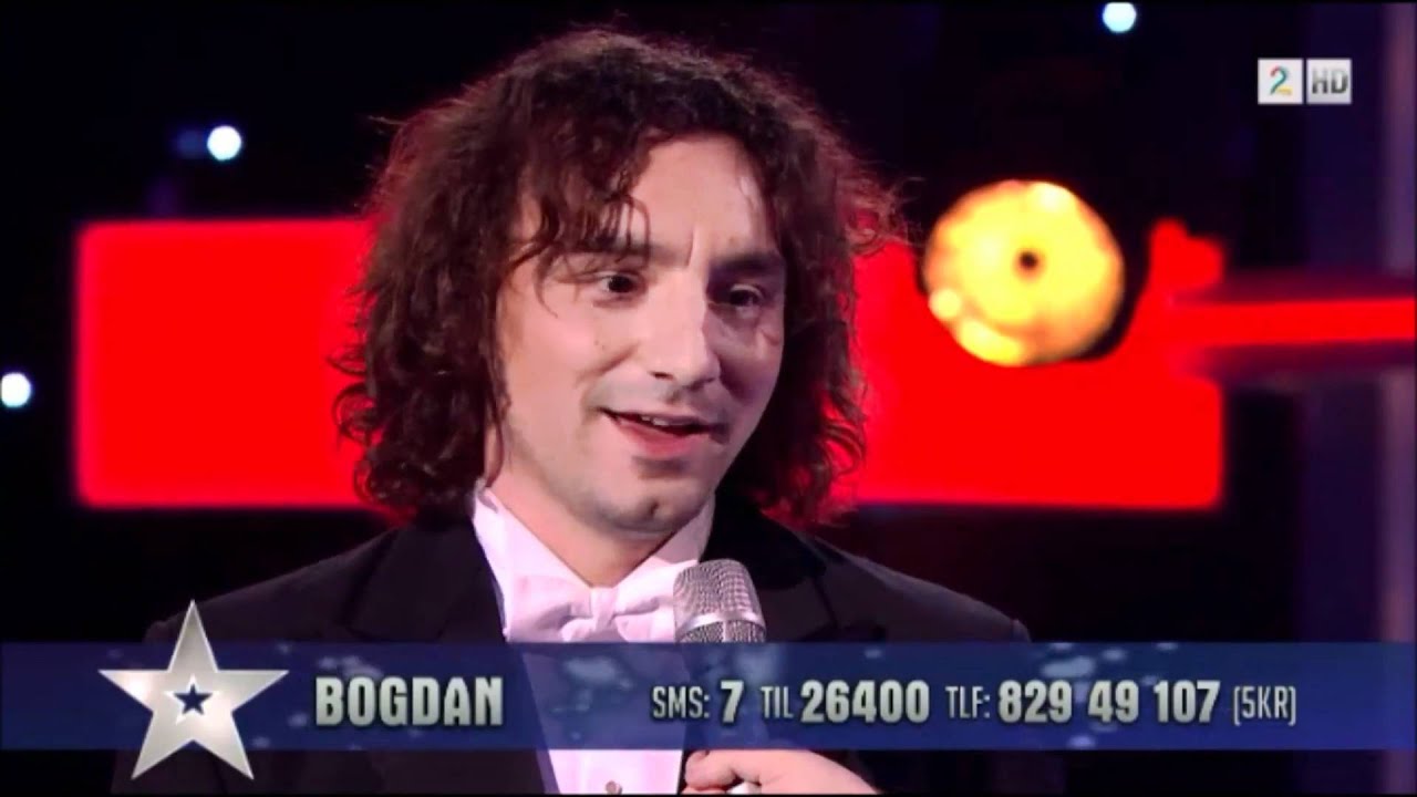 Bogdan Alin Ota - Norway`s Got Talent - Semi Final HD