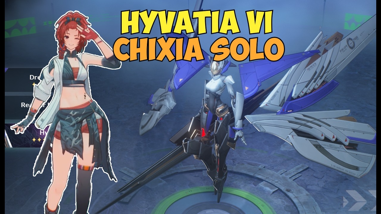 Hyvatia Hologram 6 (Chixia Solo - No Parries - No Buffs)