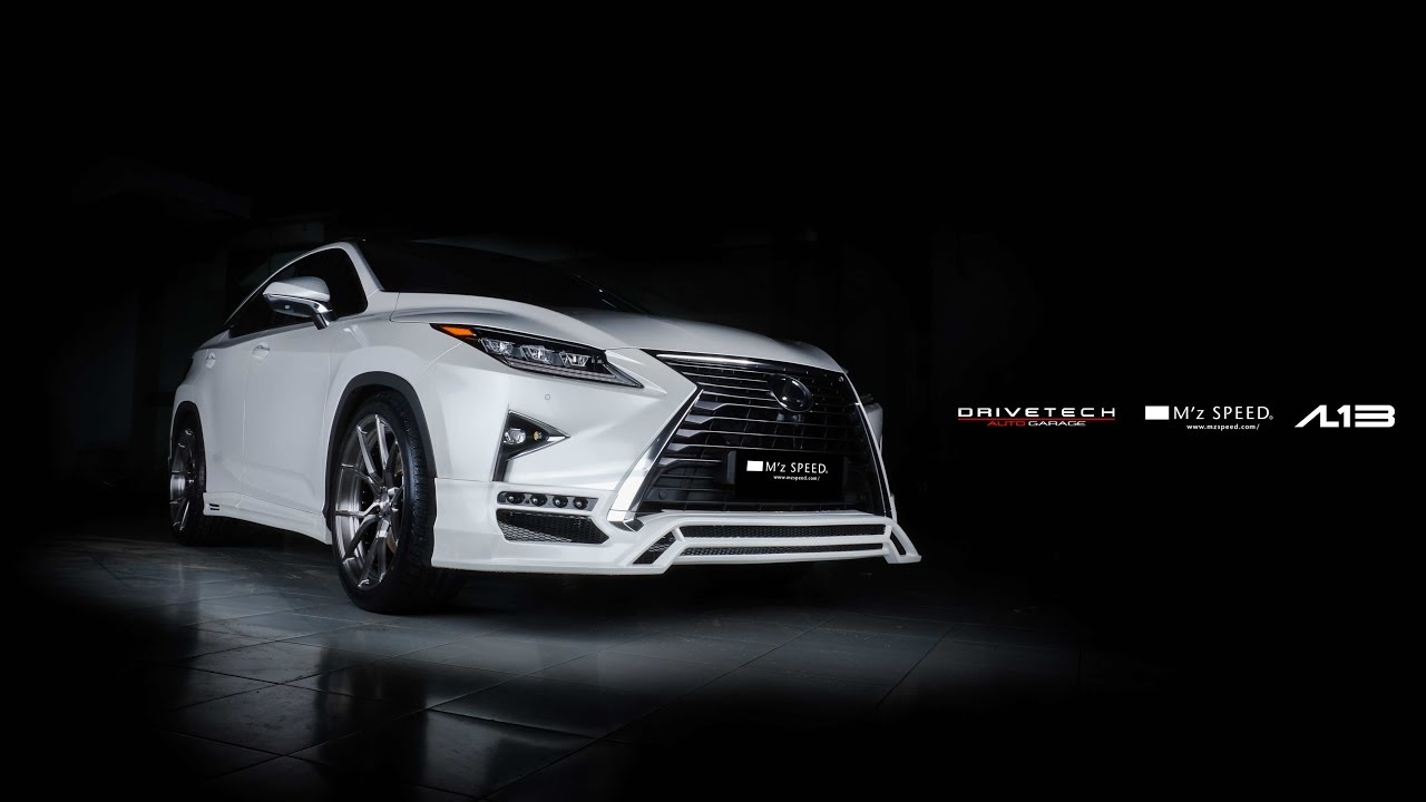 Another Debut! M'z Speed Lexus RX200T | AL13 Wheels // Dynamic Motion Media