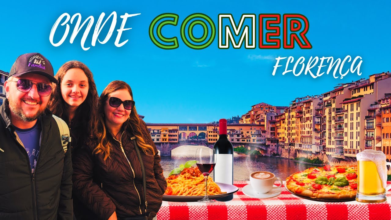 Dicas de Onde Comer em Florença na Itália, na Toscana | Dicas de Gastronomia