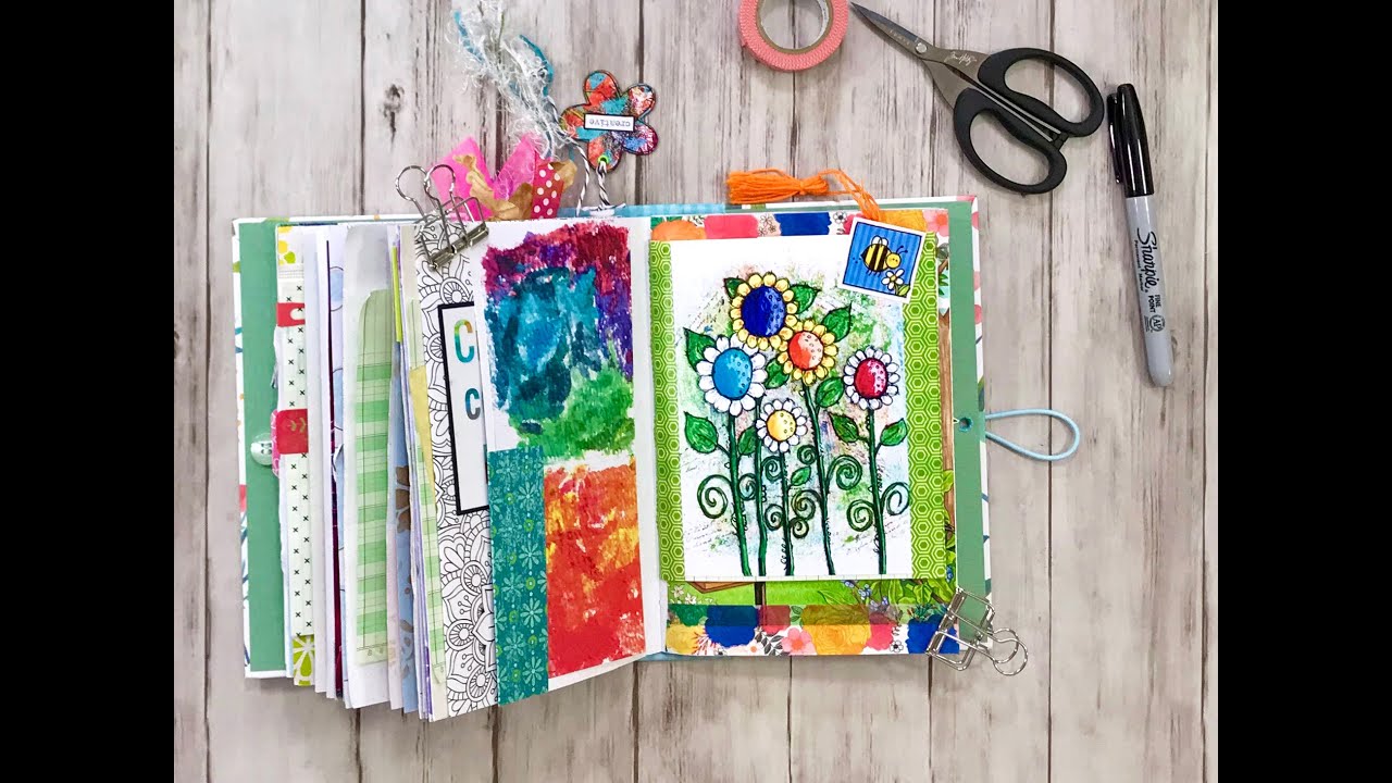 Joyful Junk Journal 6