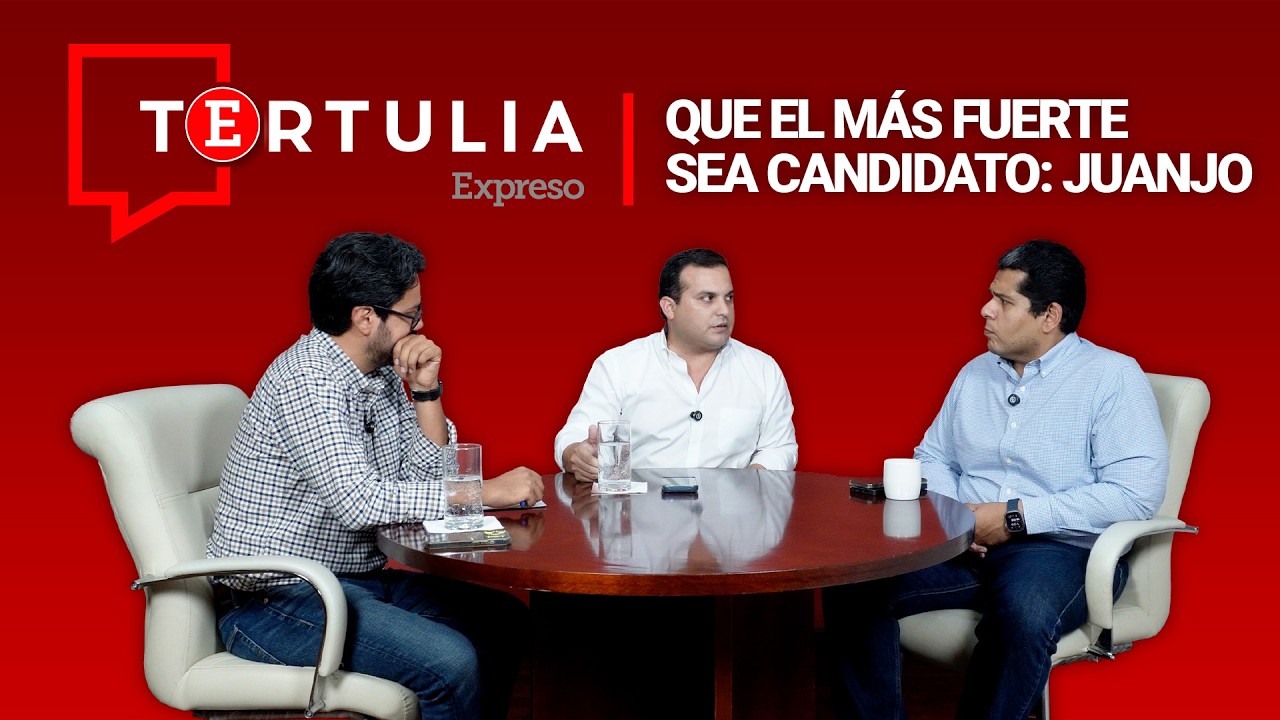 Que el más fuerte sea candidato: Juanjo