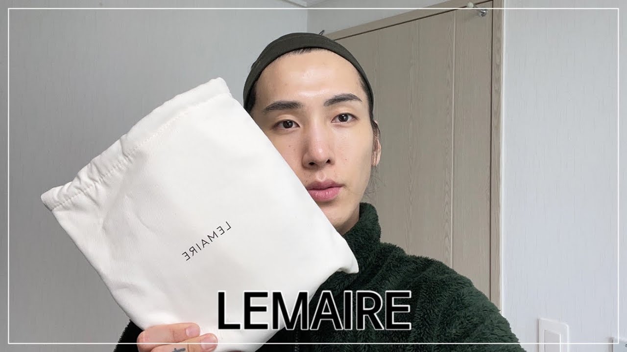 [ENG/JP]르메르 웨스턴벨트 리뷰 | Lemaire westernbelt | ルメールウエスタンベルト