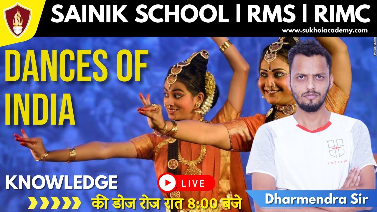 Sainik School Coaching / Military School / RIMC - Dances of India | Dharmendra Sir