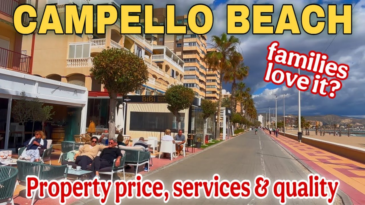 Living in El Campello &ndash; Beach Life, Property Prices & Why Families Love It! 🏖️🇪🇸