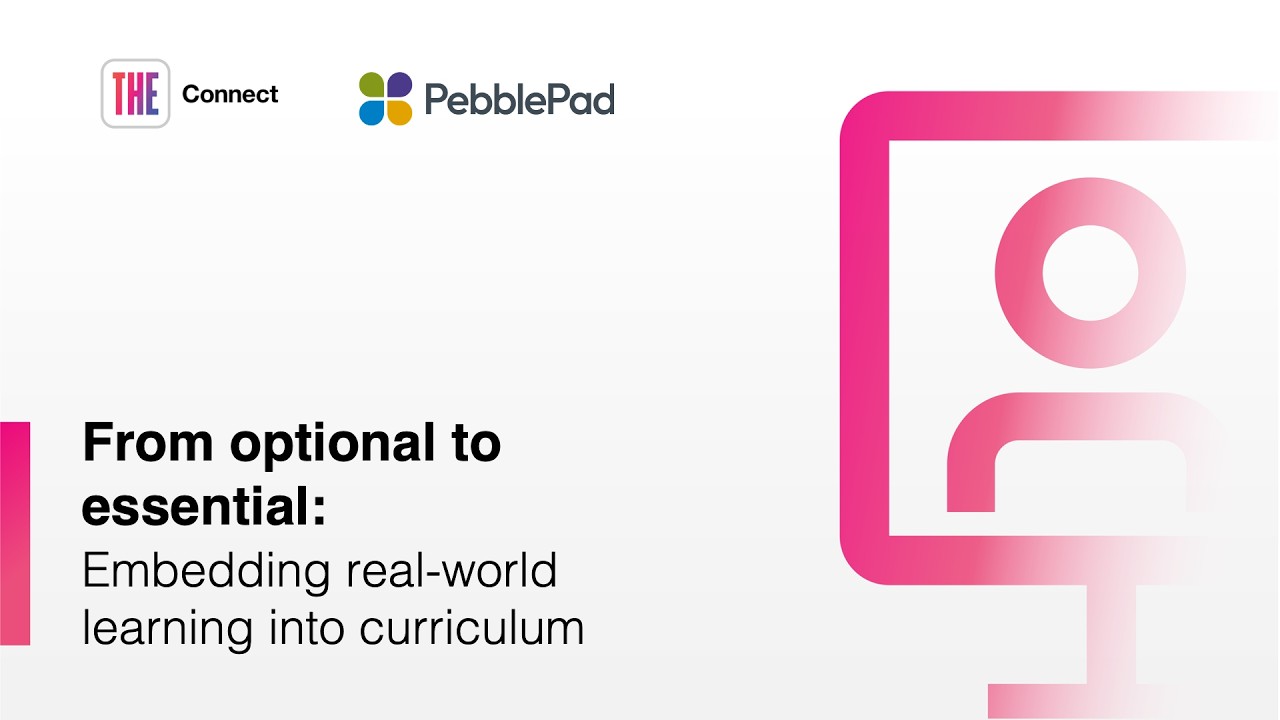 From optional to essential: embedding real-world learning into curriculum